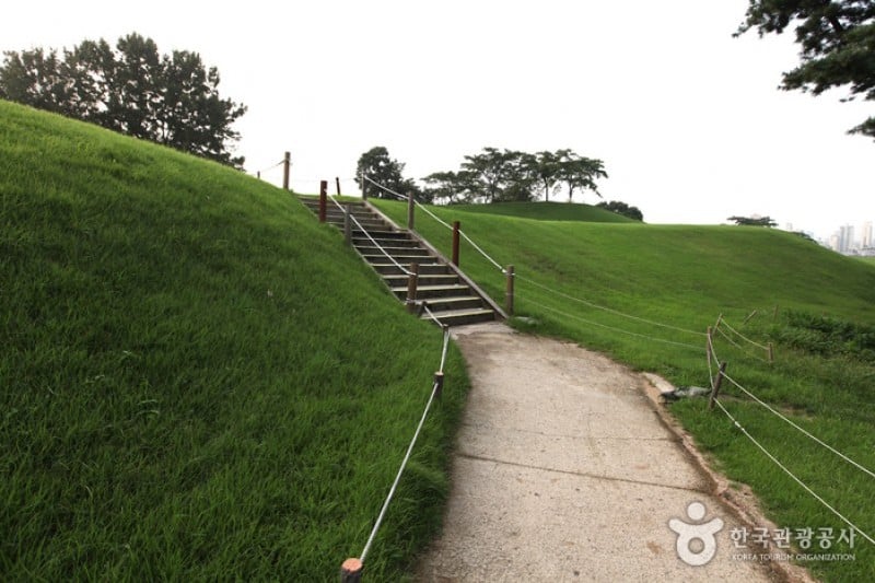 首尔梦村土城서울 몽촌토성