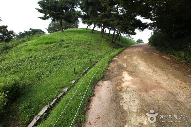 首尔梦村土城서울 몽촌토성