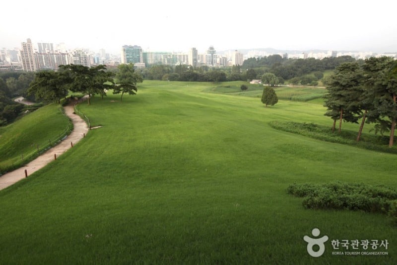 首尔梦村土城서울 몽촌토성