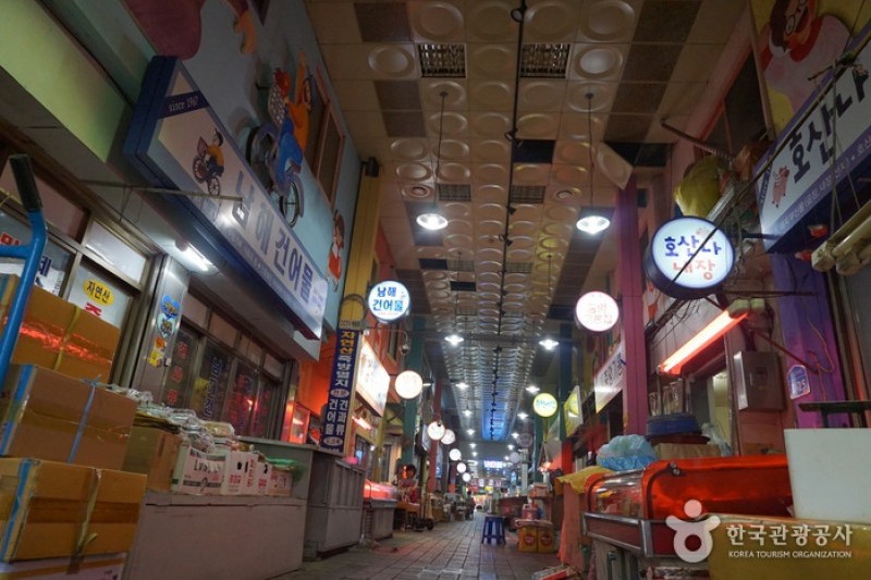春川浪漫市场