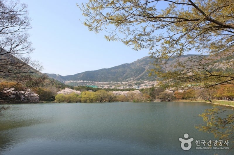 镇海内水面环境生态公园