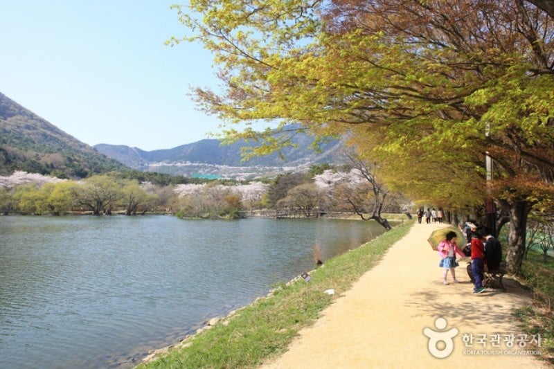 镇海内水面环境生态公园