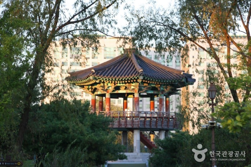 一山湖水公园