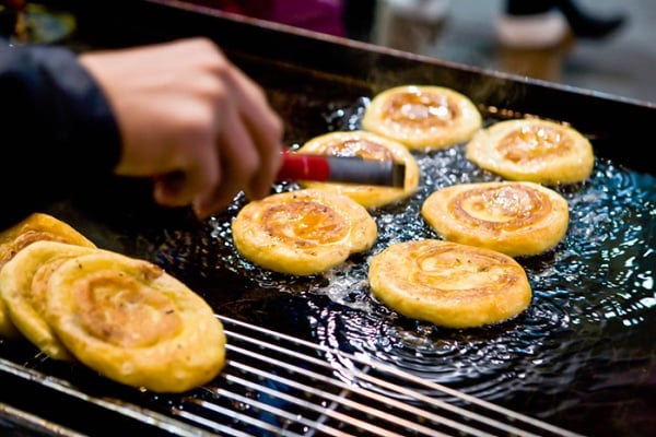 特选韩国冬季街头美食