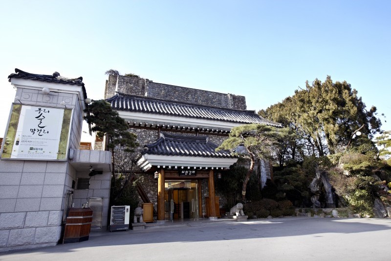 Samwon Garden总店[首尔引以为荣的韩国饭店] (4/11)
