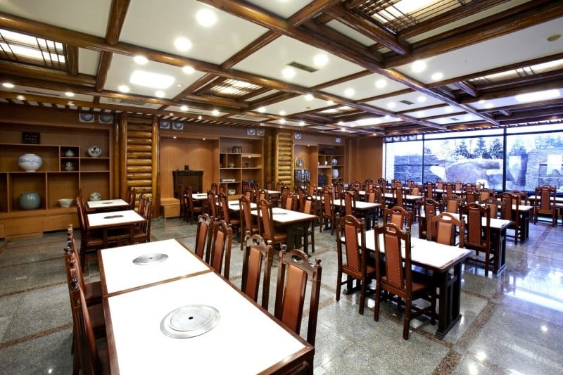 Samwon Garden总店[首尔引以为荣的韩国饭店] (6/11)