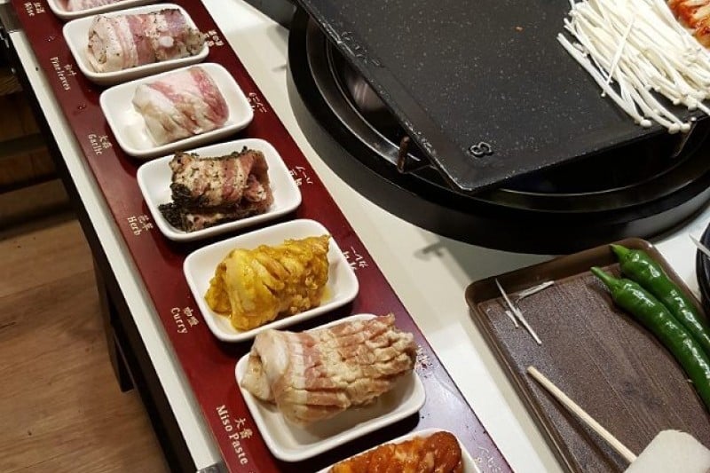 八色五花肉