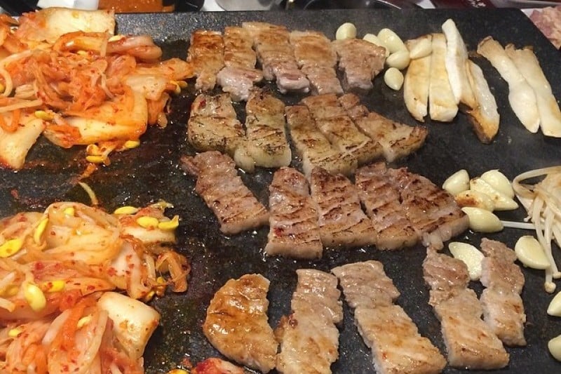 八色五花肉