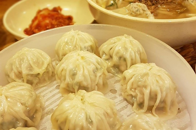 明洞饺子[首尔值得炫耀的韩式餐厅] (4/11)