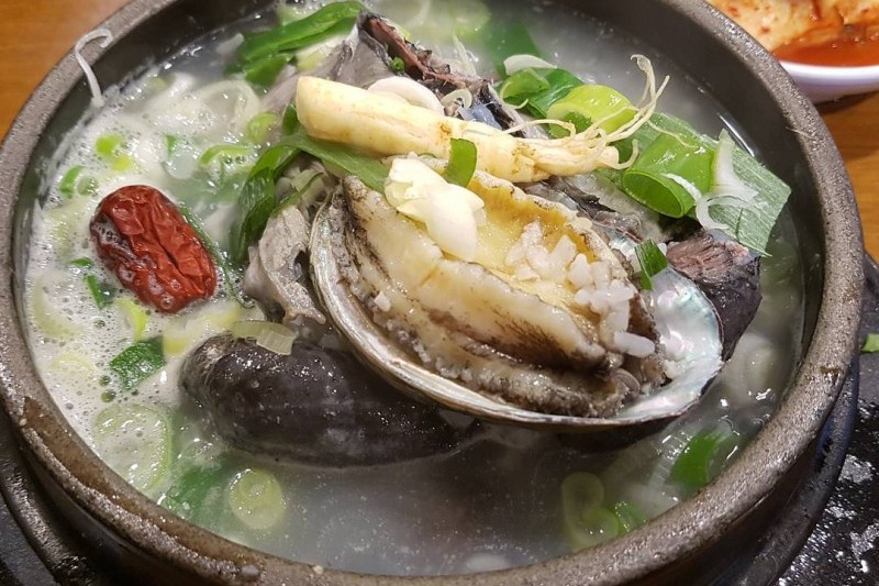 高丽参鸡汤[首尔引以自豪的韩食餐厅]