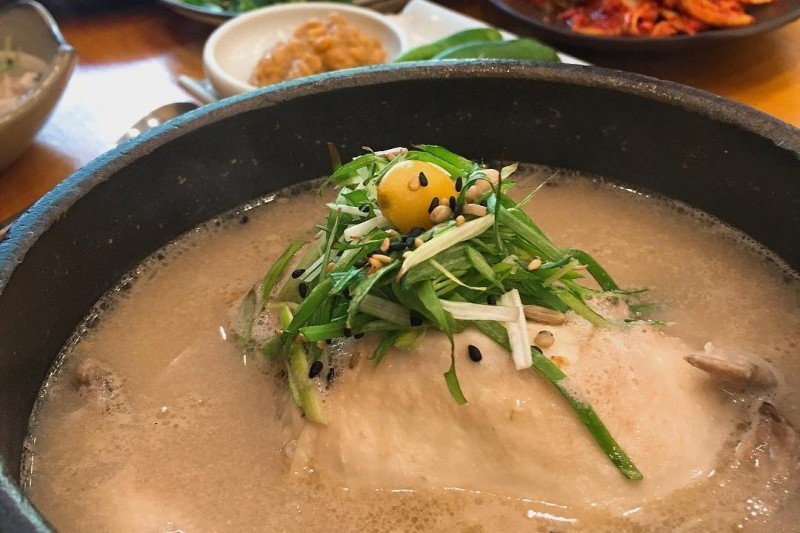 高丽参鸡汤[首尔引以自豪的韩食餐厅]