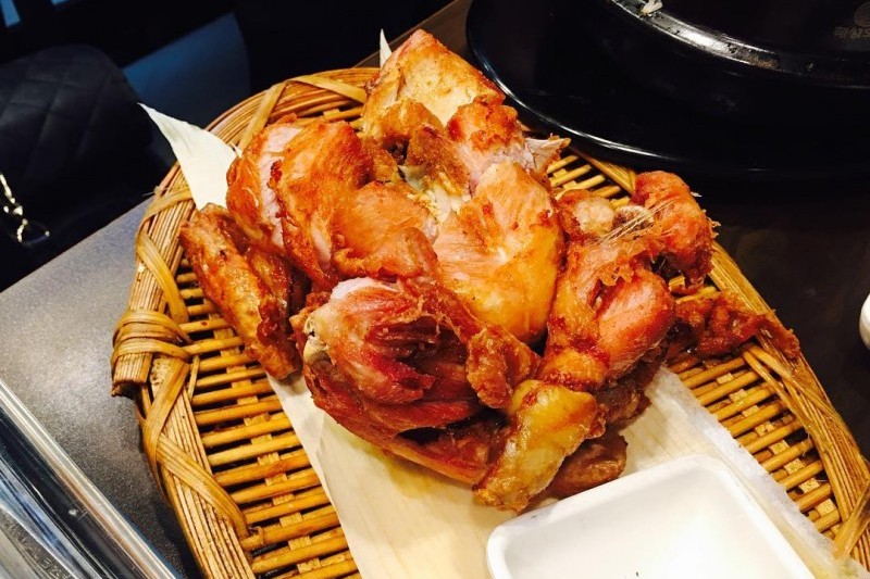 高丽参鸡汤[首尔引以自豪的韩食餐厅]