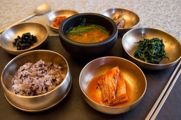 石坡廊[首尔引以为豪的韩国饮食店]