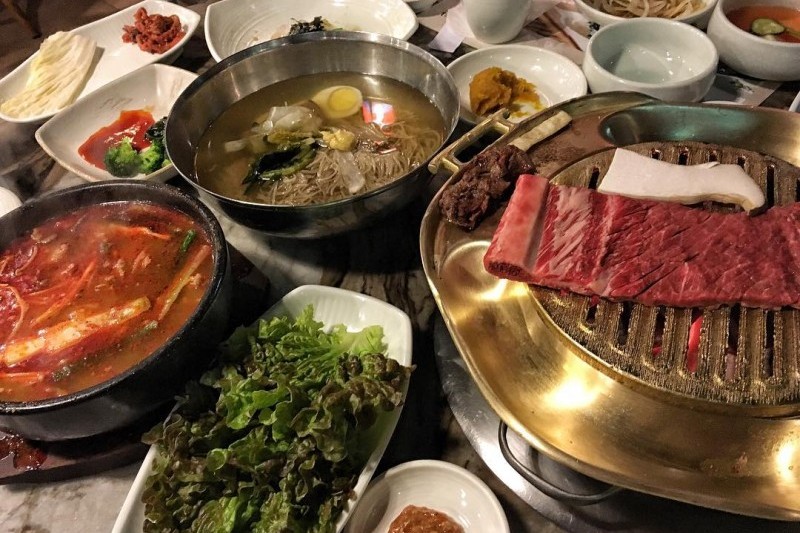 Samwon Garden总店[首尔引以为荣的韩国饭店] (7/11)