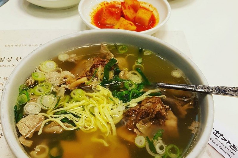 Samwon Garden总店[首尔引以为荣的韩国饭店] (8/11)