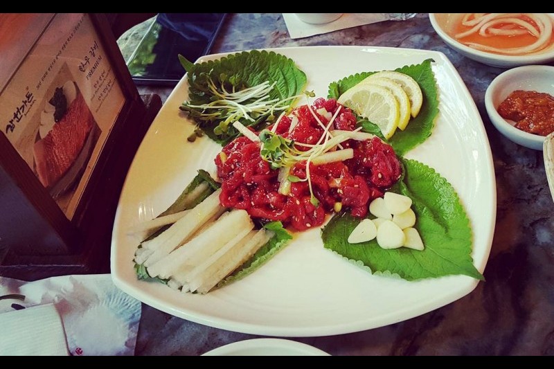Samwon Garden总店[首尔引以为荣的韩国饭店] (9/11)
