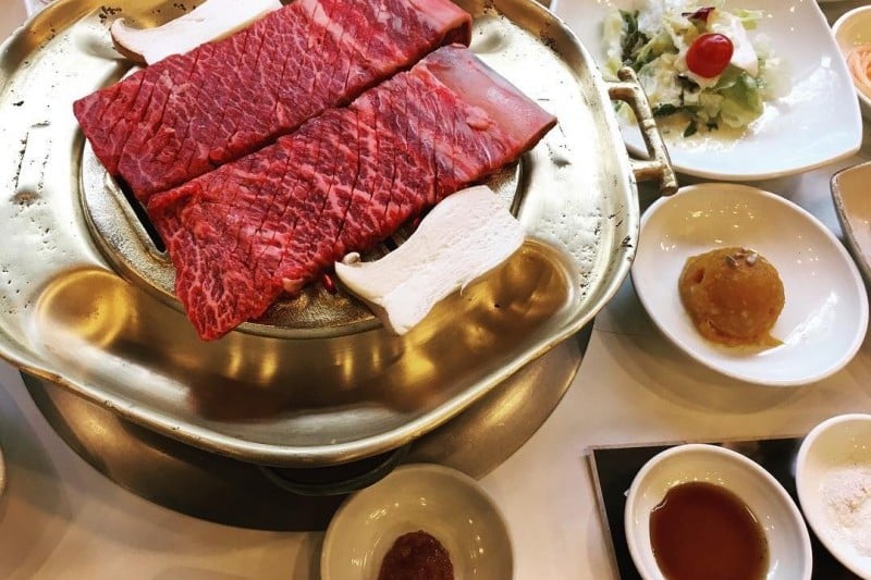 Samwon Garden总店[首尔引以为荣的韩国饭店] (10/11)