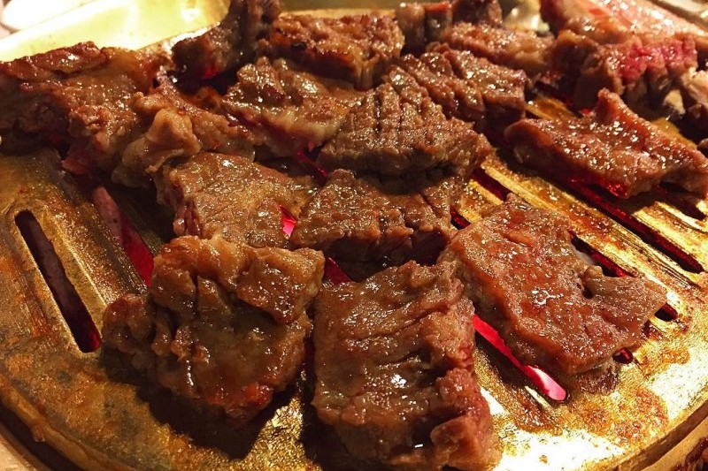 Samwon Garden总店[首尔引以为荣的韩国饭店] (11/11)