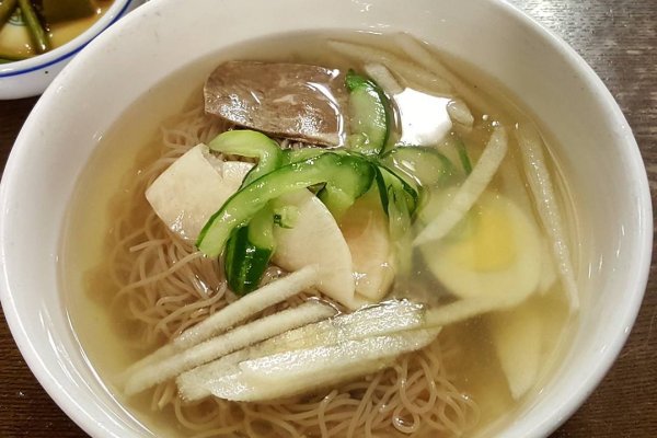 南浦面屋[首尔值得炫耀的韩国饮食店]-乙支路店