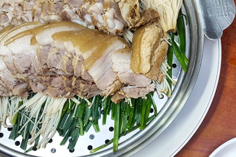 北韩手工水饺