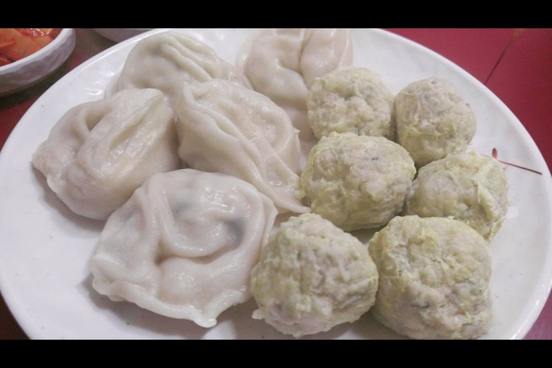 北韩手工水饺