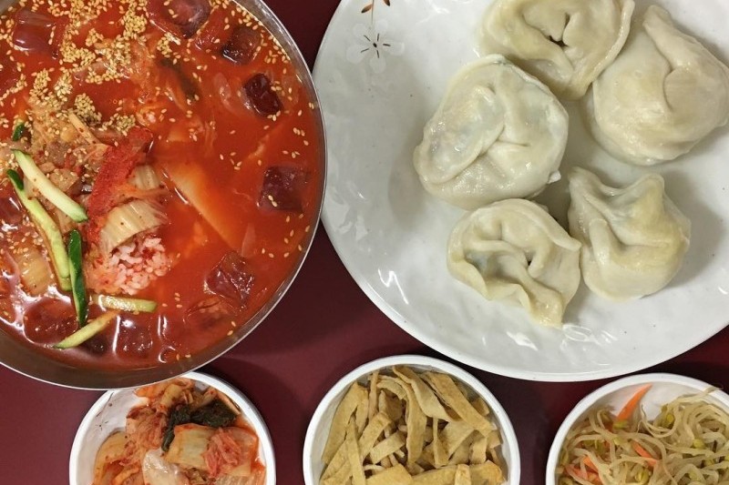北韩手工水饺