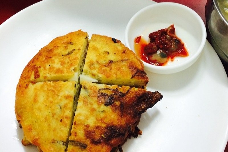 北韩手工水饺