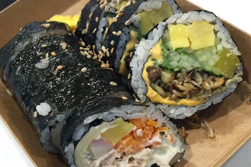 李家饭捲