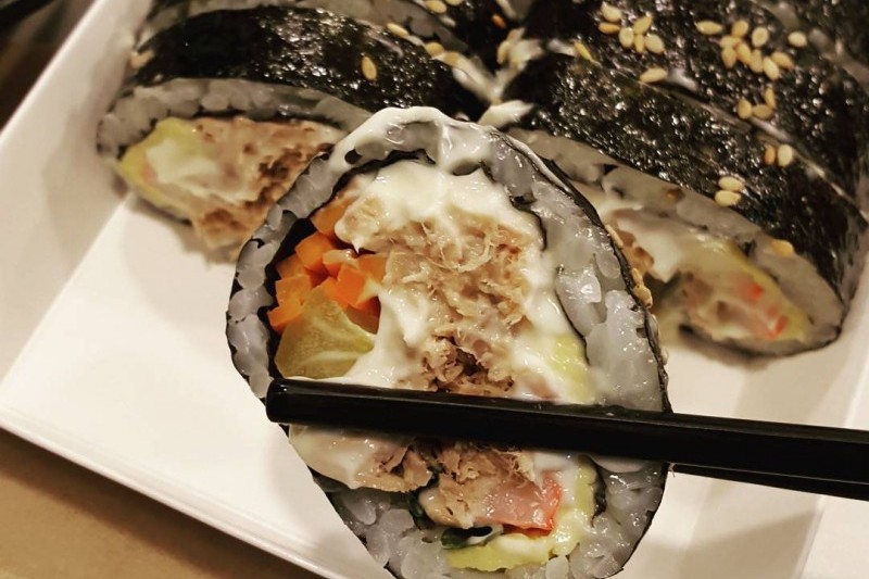 李家饭捲