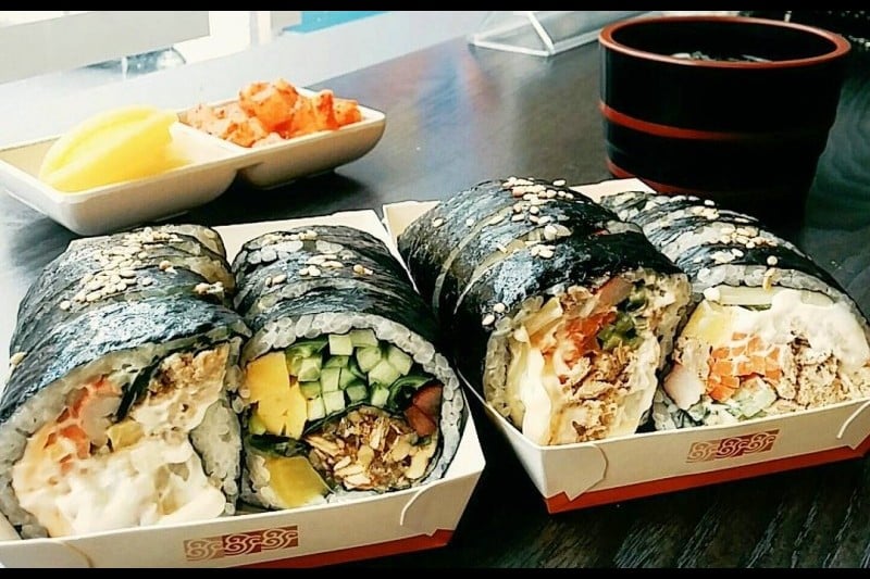 李家饭捲