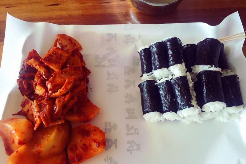 胖奶奶紫菜包饭