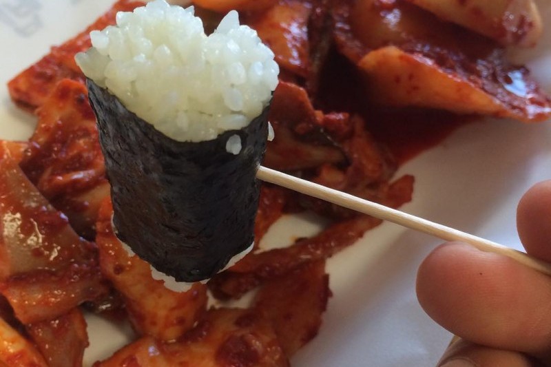 胖奶奶紫菜包饭