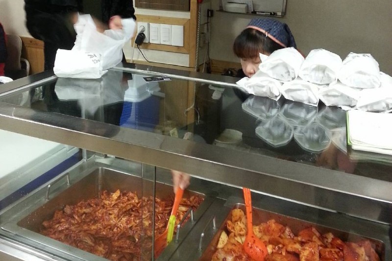 胖奶奶紫菜包饭