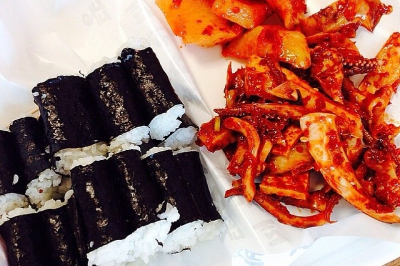 胖奶奶紫菜包饭