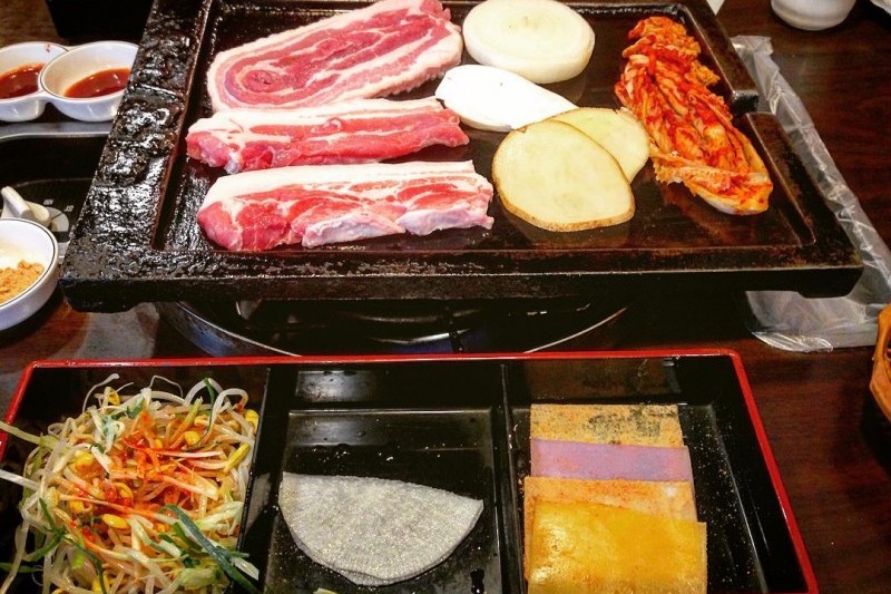 Ddeokssam时代(总店)떡쌈시대(본점) (5/12)