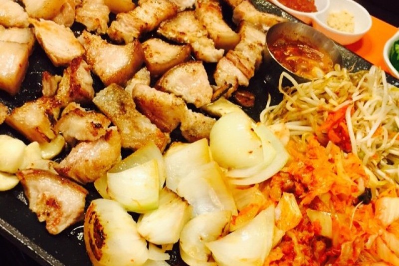 Ddeokssam时代(总店)떡쌈시대(본점) (8/12)