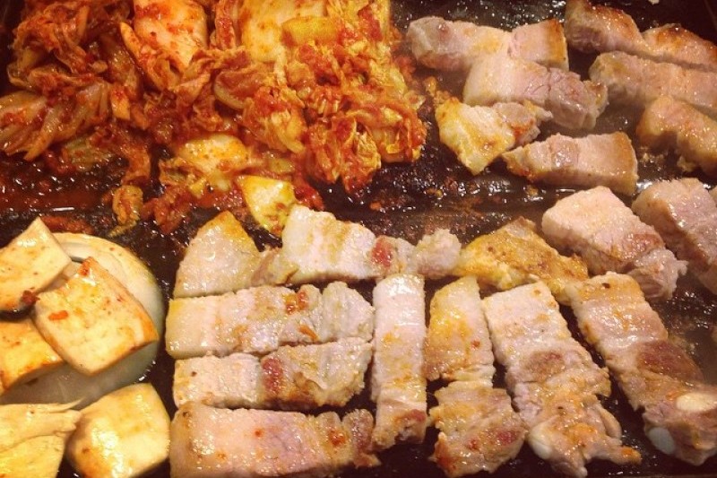 Ddeokssam时代(总店)떡쌈시대(본점) (9/12)