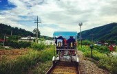 杨平铁路自行车