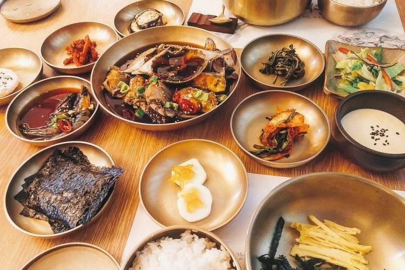 Lee Hajeong酱螃蟹 首尔总店 (11/18)