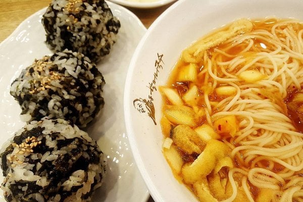 明洞奶奶爽口面