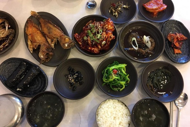 Yeyije 韩定食 (5/12)