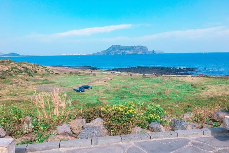 城山日出峰[联合国指定世界自然遗产]