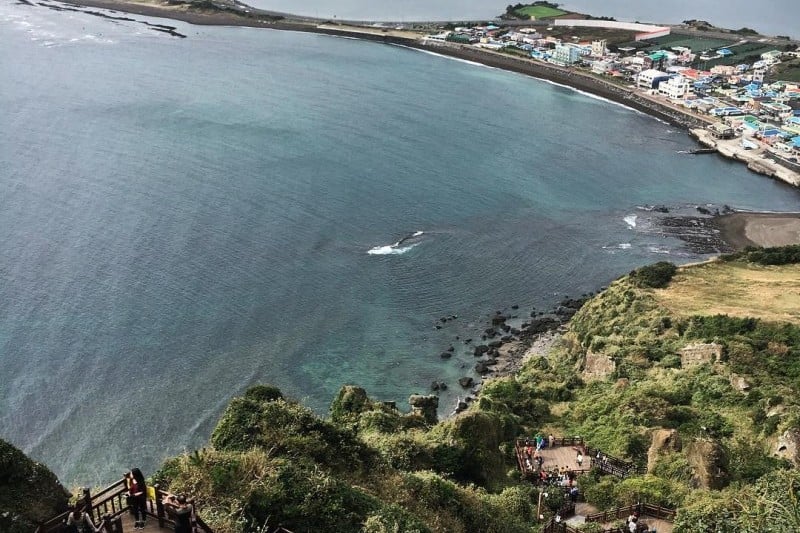 城山日出峰[联合国指定世界自然遗产]