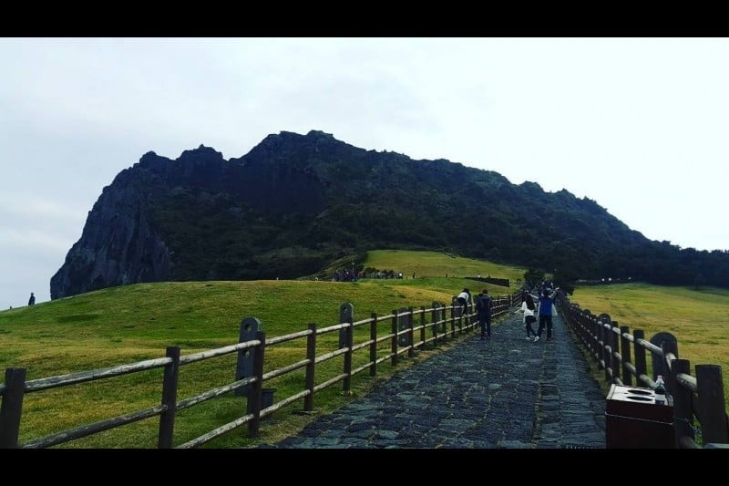 城山日出峰[联合国指定世界自然遗产]