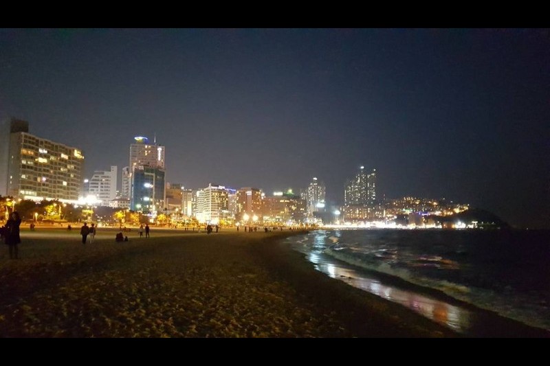 海云台海水浴场