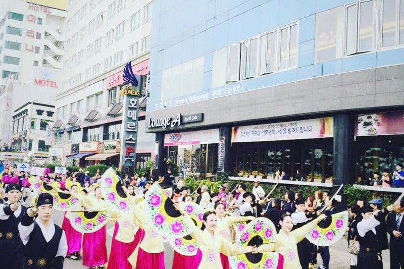 [文化观光庆典] 广安里渔坊节[문화관광축제]광안리어방축제
