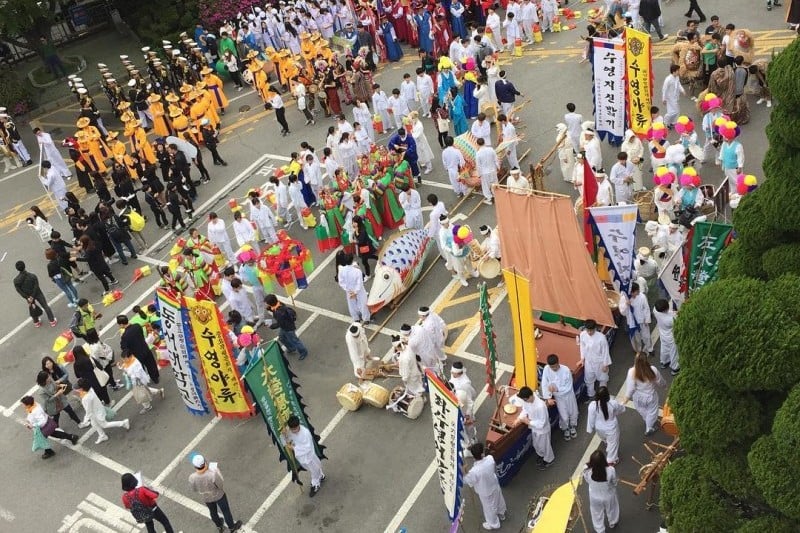 [文化观光庆典] 广安里渔坊节[문화관광축제]광안리어방축제