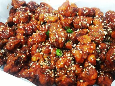 万石辣炸鸡丁