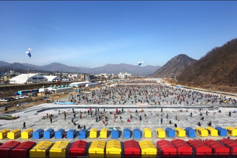 龟岛冬季庆典