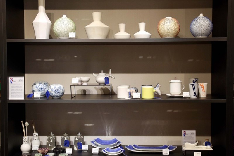 新世界免税店明洞店手工艺品卖场